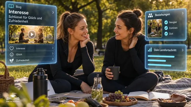Freundinnen hören einander interessiert zu bei einem Picknick im Park. Thema: Social Media Kanäle wie Facebook, Instagram, Snapchat & Co. machen einsam und depressiv